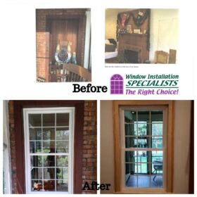 window installation specialists windows before after 1